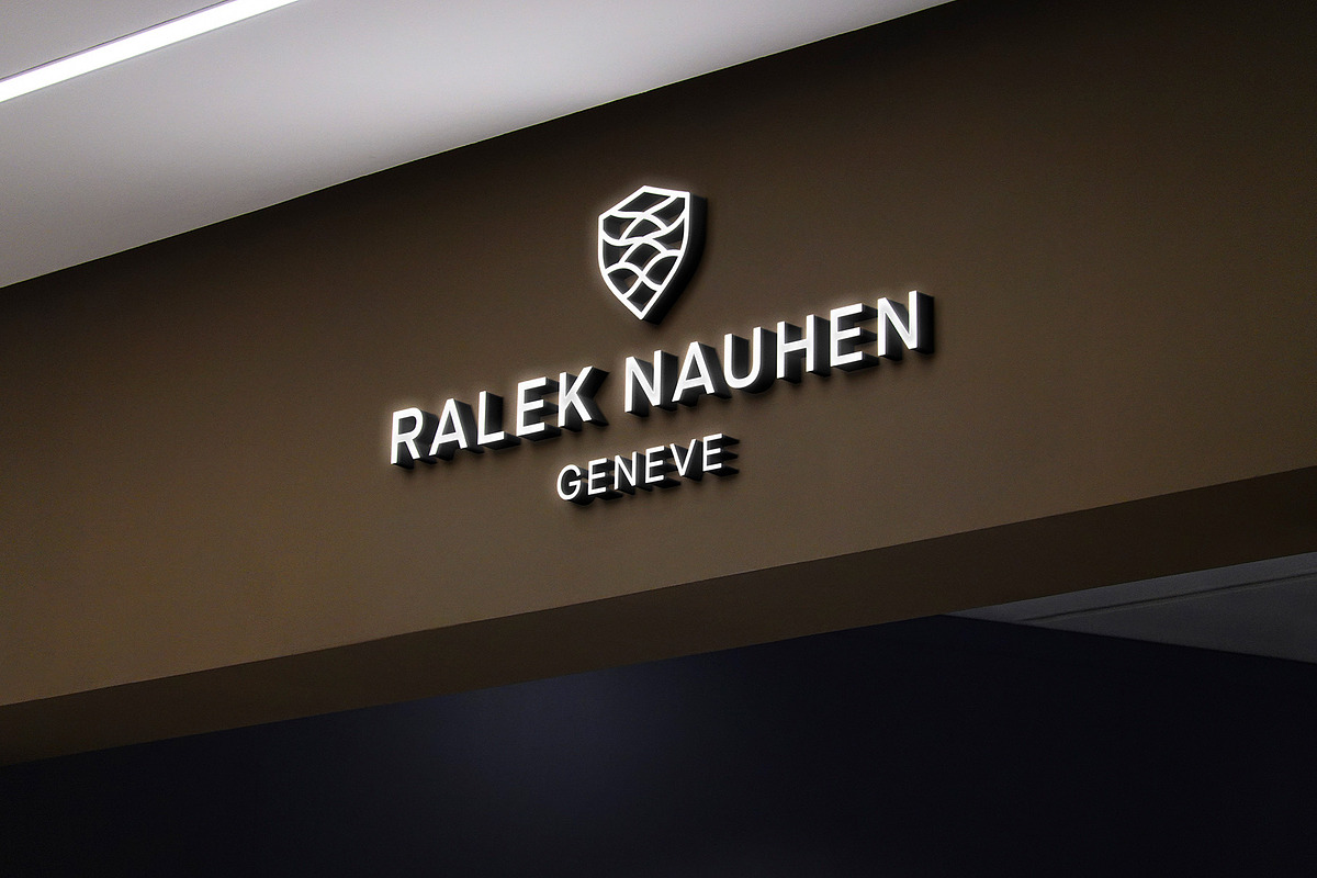 Logo Mockup Luxury Storefront Sign, a Product Mockup by Asylab (Photo 2 of 5)