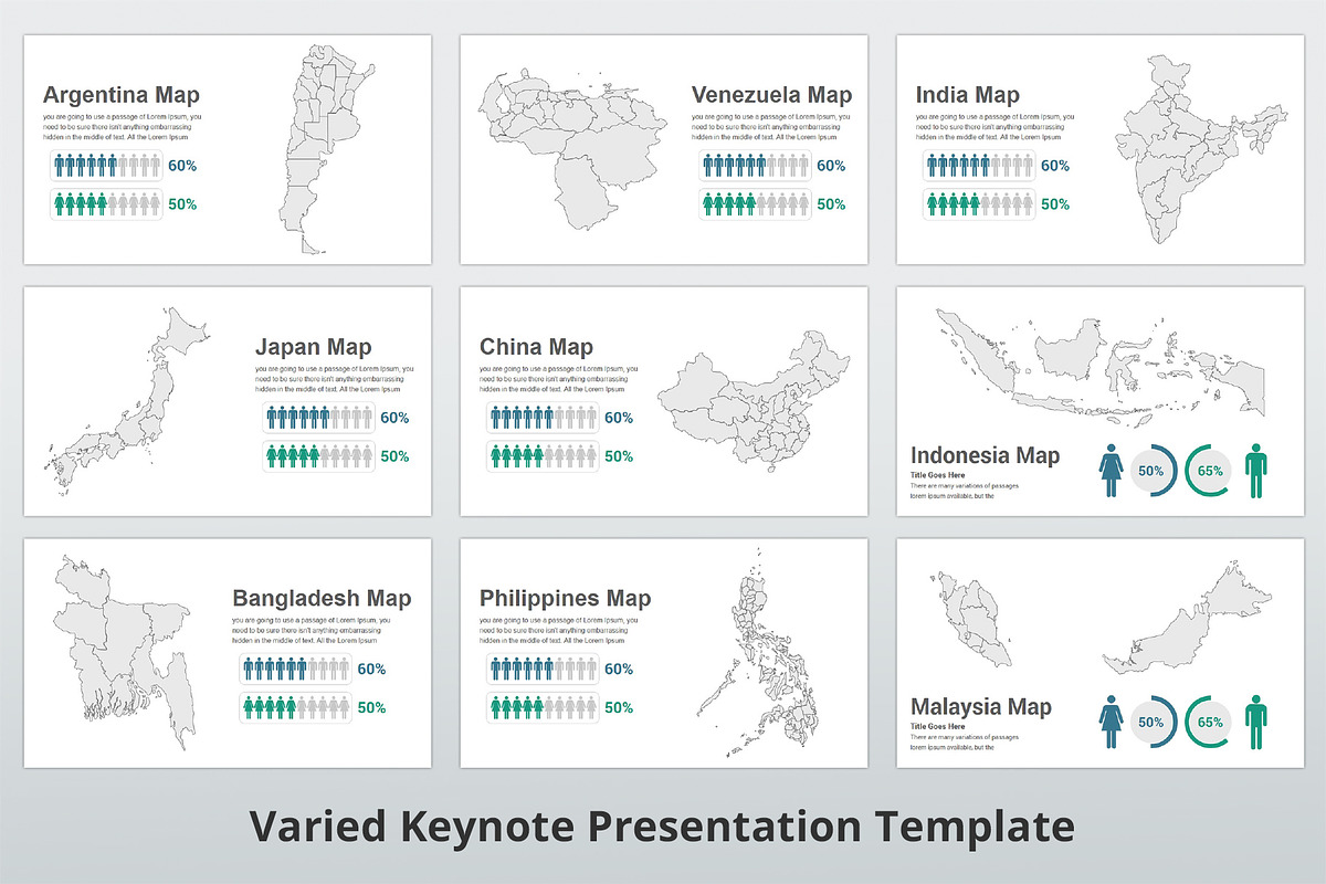 Varied Keynote Template, a Presentation Template by GraphicStan (Photo 25 of 26)