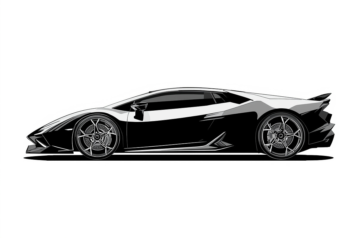 Car Silhouette Vector Art bundle, an Illustration by yasushie (Photo 5 of 9)