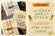 Valerine, a Handwritten Font by Burntilldead (Thumbnail 7 of 12)
