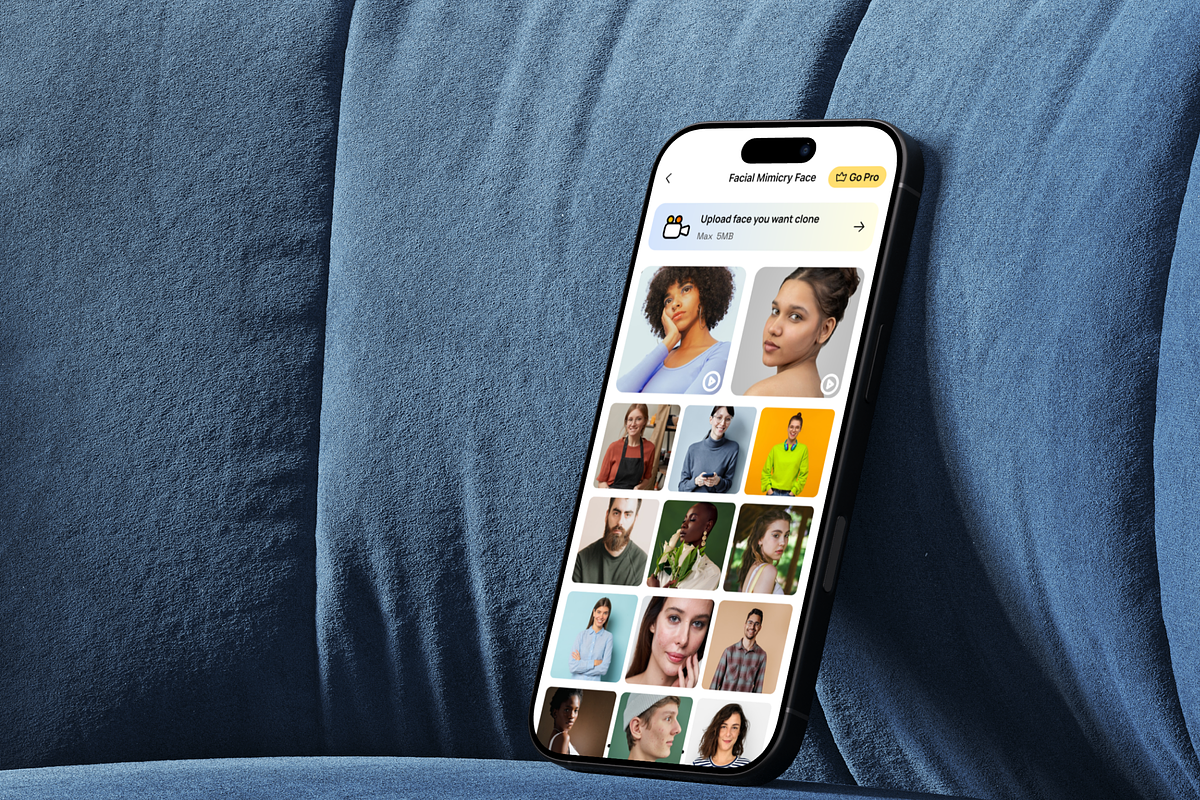 Mitux AI - Face Art App Template, an App Template by No.13 (Photo 3 of 4)