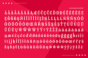 The Jingle - Christmas Typeface, a Serif Font by Ainun Jinan (Thumbnail 9 of 9)