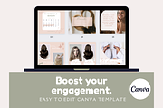 Beauty Salon Instagram Template, a Social Media Template by Kindelight (Thumbnail 4 of 4)
