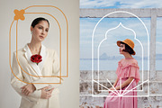 100 Illustrations and Frames Atelier, an Object Graphic by Katrinelly (Thumbnail 10 of 16)