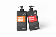 Pump Bottle Mockup, a Packaging Mockup by AndikaGraphic (Thumbnail 2 of 6)