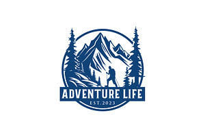 adventure logo design