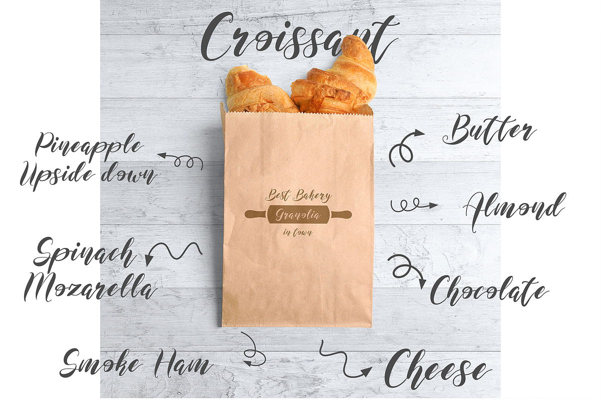 Maida Valley - Handwritten Font, a Script Font by erlosDESIGN (Photo 11 of 14)