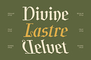 CS Whale – Gothic Uncial Font, a Blackletter Font by Craft Supply Co. (Thumbnail 3 of 8)