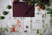 Christmas mood - watercolor set, a Seasonal Illustration by Youksy (Thumbnail 19 of 20)