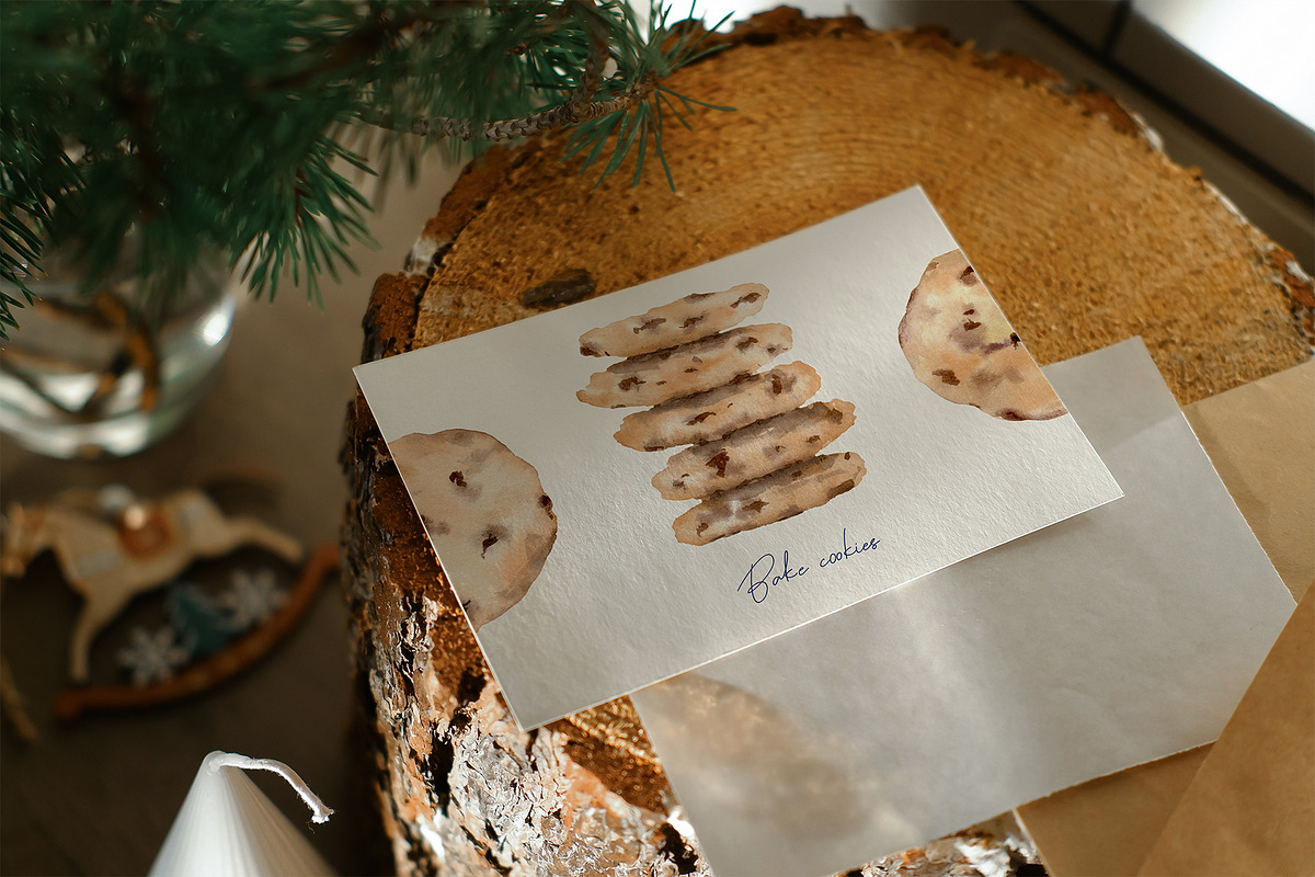 Christmas Photo Mockup Bundle PSD, a Product Mockup by NataliArkushArt (Photo 4 of 14)