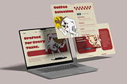 Coffee Shop Website Landing Page, a Landing Page Template by Glyphminds Studios (Thumbnail 2 of 3)