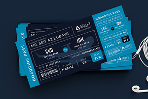 Boarding Pass Template