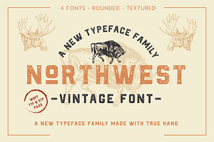 The Northwest - Vintage Type Family