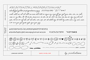 Stylish Script Font - Simply Divine, a Script Font by pixelcolours (Thumbnail 11 of 20)