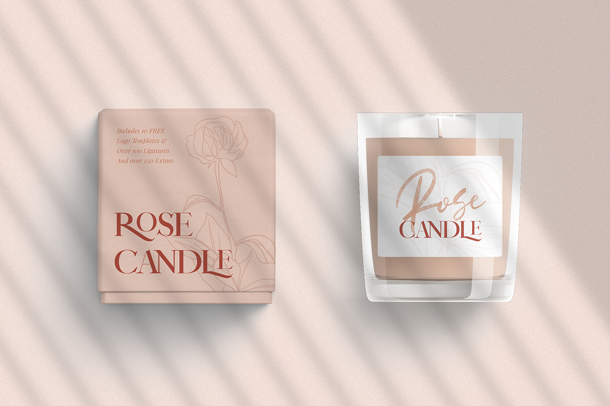 January Love - SVG Font Duo Pack, a Serif Font by SilverStag Type Foundry (Photo 19 of 35)