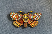 Butterfly Laser Cut Glowforge xTool, an Animal Illustration by Bubert Art (Thumbnail 6 of 9)