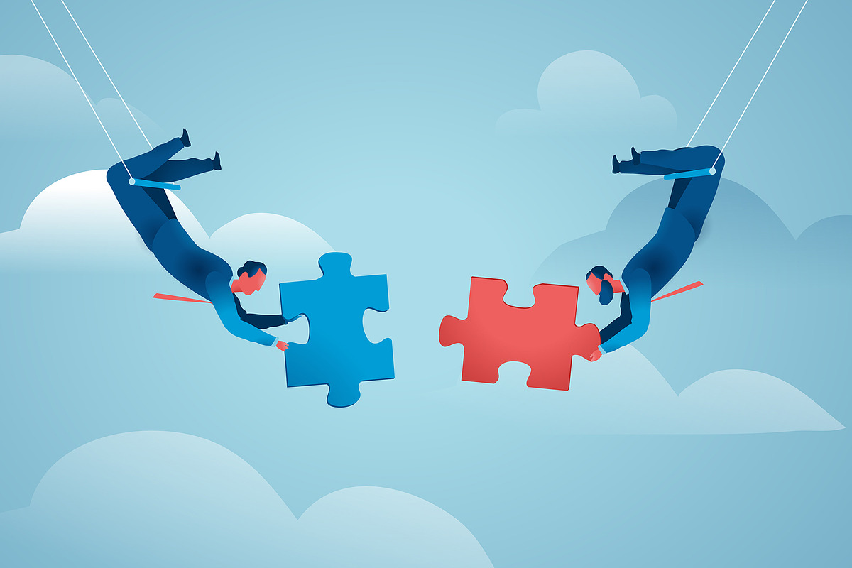 Salesforce Journey Collection #2, a Work Illustration by Hurcastock! (Photo 3 of 13)