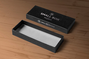 Small Box Mockups