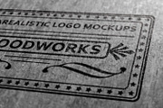Ultra Realistic Logo Mockups Mix, a Product Mockup by GrafxFun (Thumbnail 9 of 18)