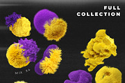 Just Furry - 3D shapes collage set, an Object Graphic by KAT (Thumbnail 4 of 11)