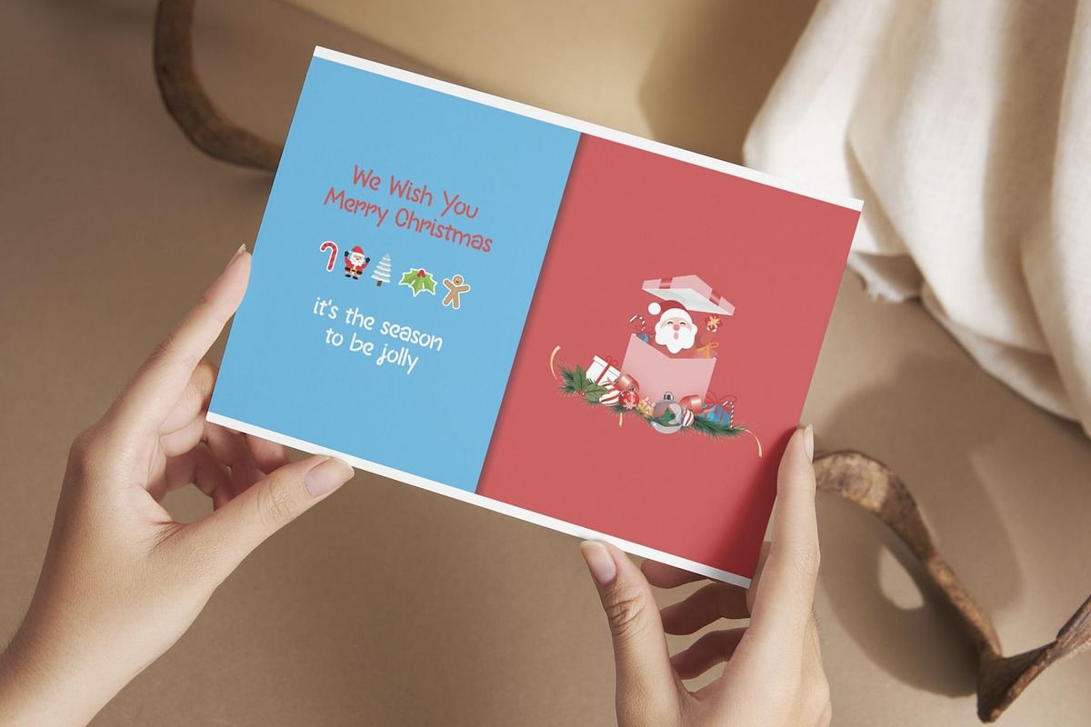 Festive Handwriting Font, a Handwritten Font by Ruddean2109