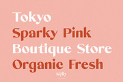 Kelly - Classy Sans Serif, a Sans Serif Font by Kaligra.co (Thumbnail 31 of 38)
