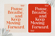 Editorial Revival Serif (70 fonts), a Serif Font by MaxArt Foundry (Thumbnail 29 of 30)