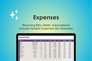 Bill Tracker, an App Template by Ardent Workshop (Thumbnail 3 of 8)