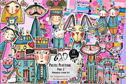 Pastel Playtime: Whimsical kit, a Person Illustration by NiiiNArt (Thumbnail 1 of 7)