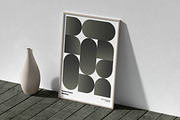 Poster Frame Mock-up, an Advertising Mockup by zippypixelstudio (Thumbnail 5 of 16)
