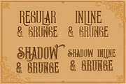 Thunder Typeface, a Font by Cruzine (Thumbnail 2 of 5)