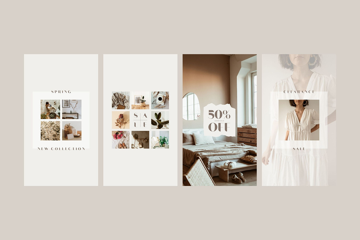 Instagram Template Canva Sales Promo, a Social Media Template by Keikoya (Photo 15 of 21)