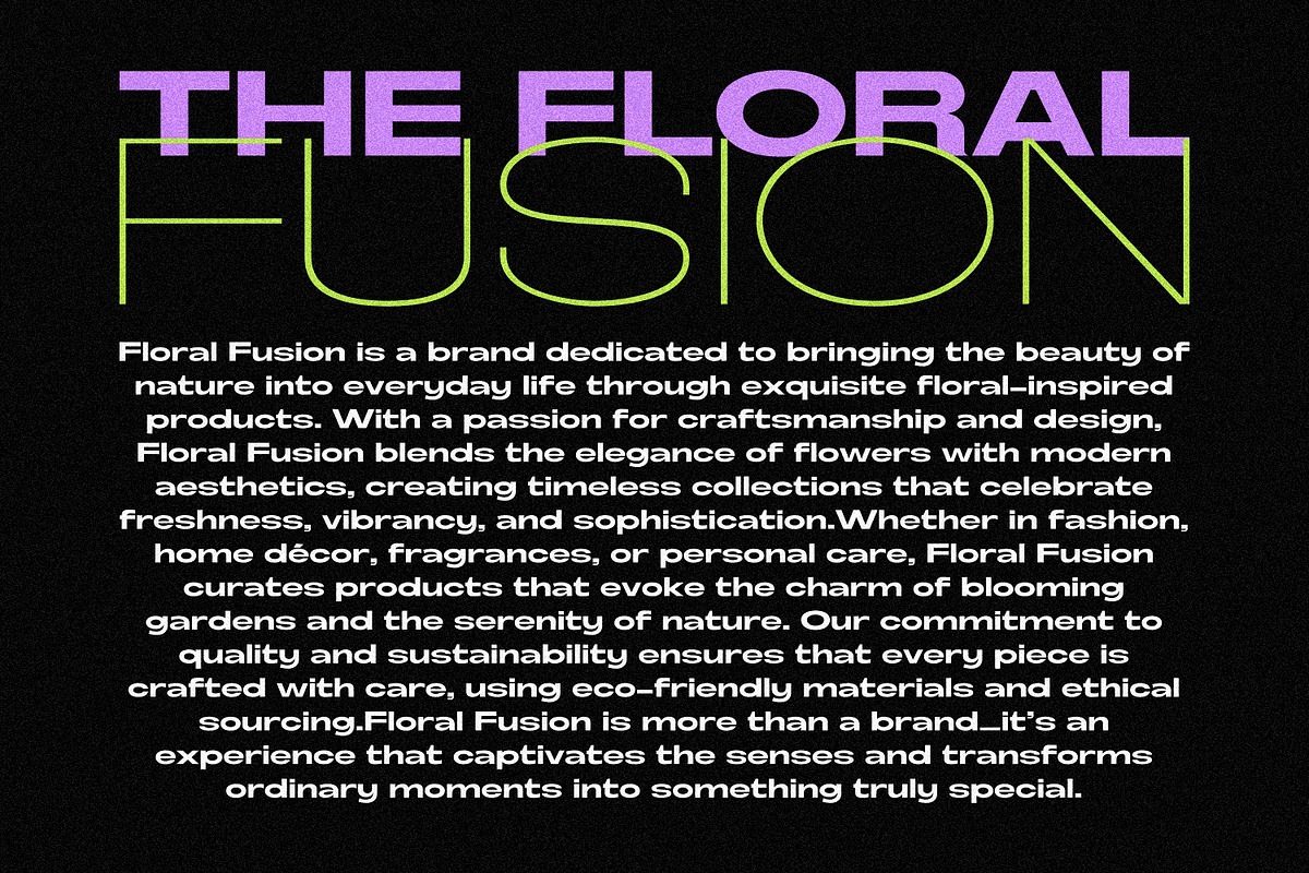 Fierce - Modern Sans Family, a Sans Serif Font by Eotype Studio (Photo 4 of 15)