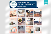 Personal Development Canva Templates, a Social Media Template by Viral Content Design (Thumbnail 4 of 14)