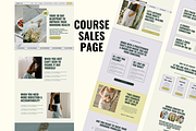 Squarespace Health Coach Website, a Squarespace Template by Solana Creative Co. (Thumbnail 9 of 11)