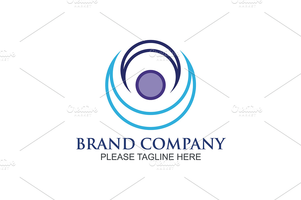 20 Logo Circle Templates Bundle, a Branding & Logo Template by Friendesigns (Photo 11 of 21)