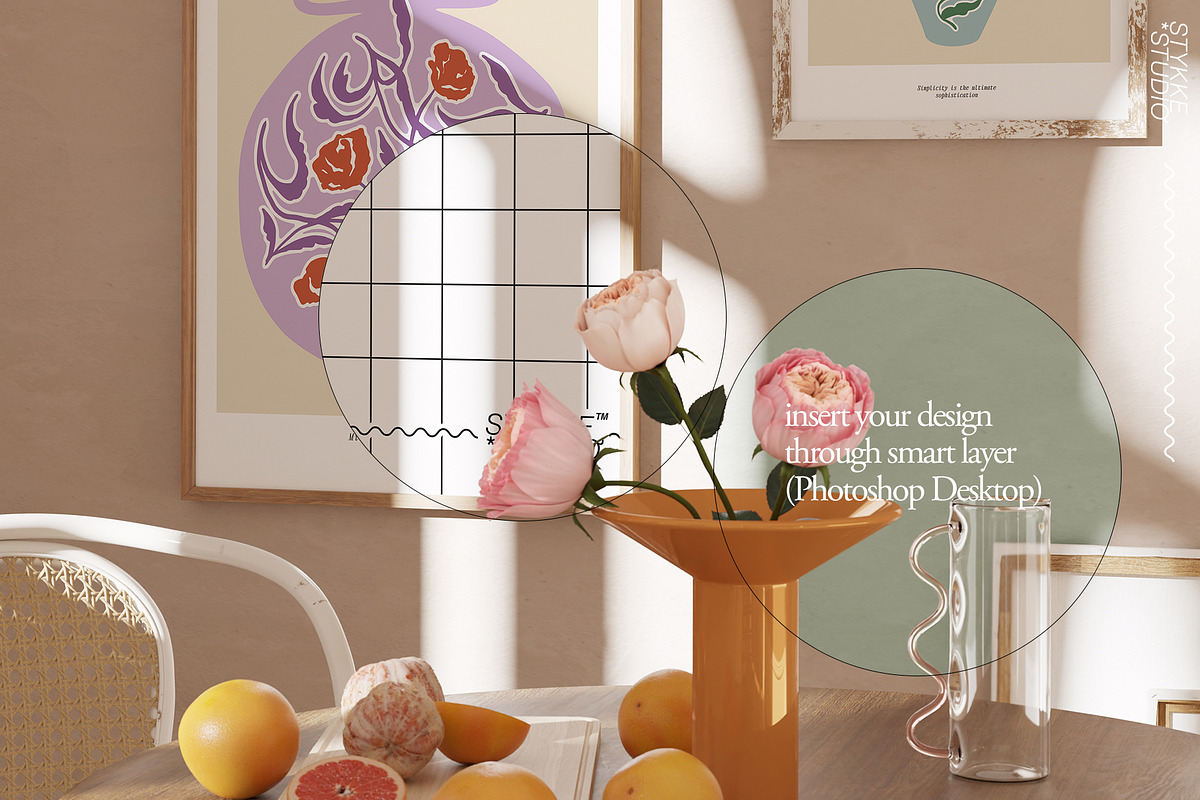 SPRING ROMANCE | Frame Mockup, a Household Mockup by Stykke Studio (Photo 4 of 7)