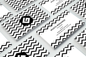 Clean Minimal Business Card - 09