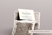 Wedding Planner Business Card, a Business Card Template by Bloomart Studio (Thumbnail 1 of 3)