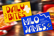 Parome - Bold Playful Sans Font, a Sans Serif Font by Say Studio (Thumbnail 5 of 10)