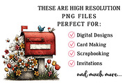 Whimsical Spring Sing Board Clipart, an Illustration by OK Design (Thumbnail 5 of 6)