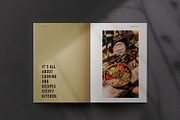 Cookbook / Recipe Book, a Brochure Template by Symie Design (Thumbnail 3 of 9)