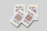 Playing Card Mockup, an Advertising Mockup by Se٧enStudio (Thumbnail 4 of 4)