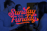 The Bilany - Display Font Duo, a Script Font by Letterhend Studio (Thumbnail 4 of 9)