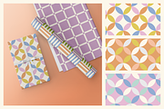 Sorbet Tiles Seamless Patterns, a Pattern Graphic by KT Designs (Thumbnail 4 of 8)