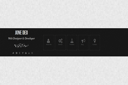 Mycard - Responsive HTML5 Vcard, a Bootstrap Template by Metrothemes