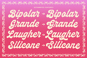 Pasta Monday Pixel Script, a Script Font by The Native Saint Club (Thumbnail 2 of 15)
