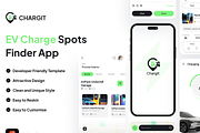ChargIT: Empower Your Journey, an UI Kit Template by Fluttertop (Thumbnail 2 of 13)