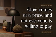 Sefiely - Modern Serif Font, a Serif Font by Flawless And Co (Thumbnail 7 of 10)