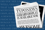 Gerard Display, a Serif Font by Rafael Jordan (Thumbnail 12 of 12)